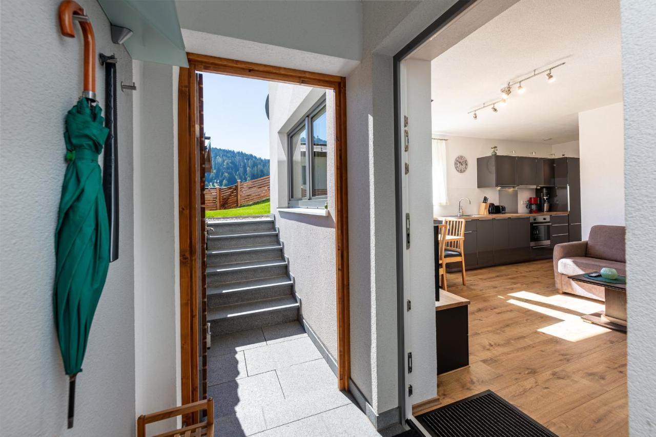 Ferienwohnung Alpenglueck Sankt Jakob in Haus Exteriör bild